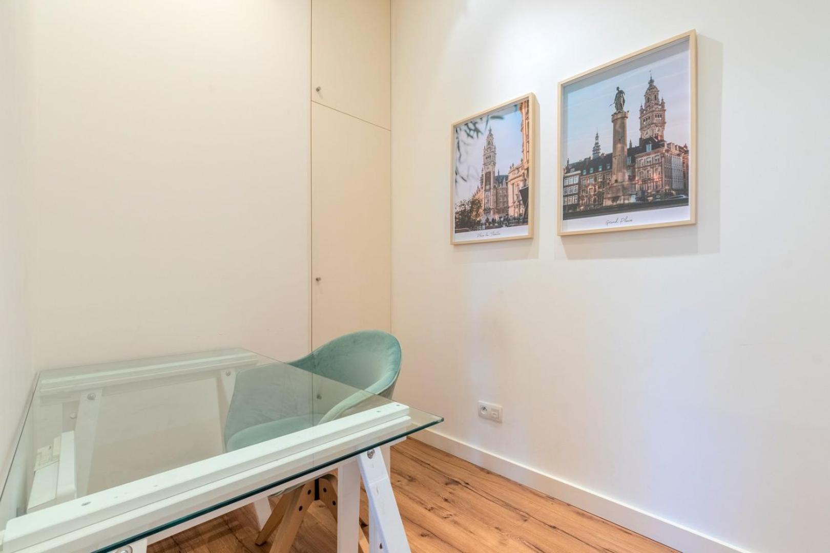 Modern, Quiet 3-Bedroom Apartment With Parking Marcq-en-Baroeul Dış mekan fotoğraf