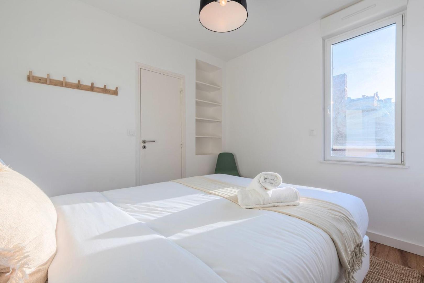 Modern, Quiet 3-Bedroom Apartment With Parking Marcq-en-Baroeul Dış mekan fotoğraf