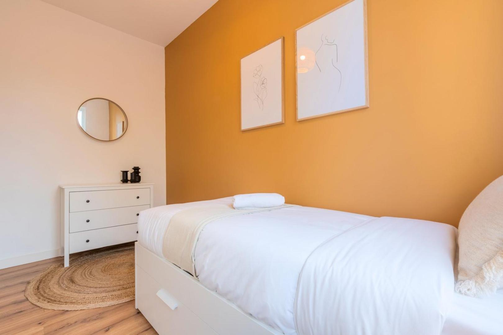 Modern, Quiet 3-Bedroom Apartment With Parking Marcq-en-Baroeul Dış mekan fotoğraf