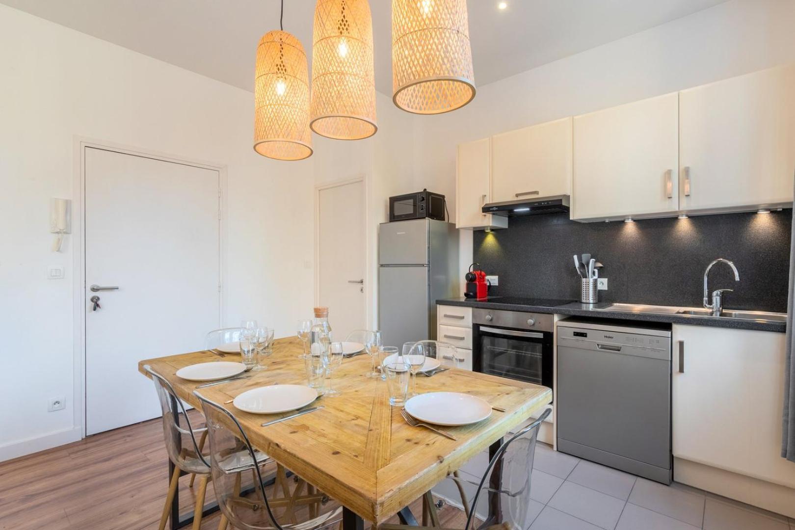 Modern, Quiet 3-Bedroom Apartment With Parking Marcq-en-Baroeul Dış mekan fotoğraf